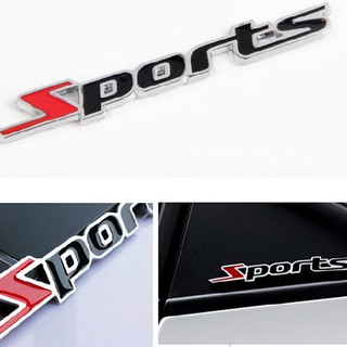 [Free ship]Tem độ xe SPORTS 3D