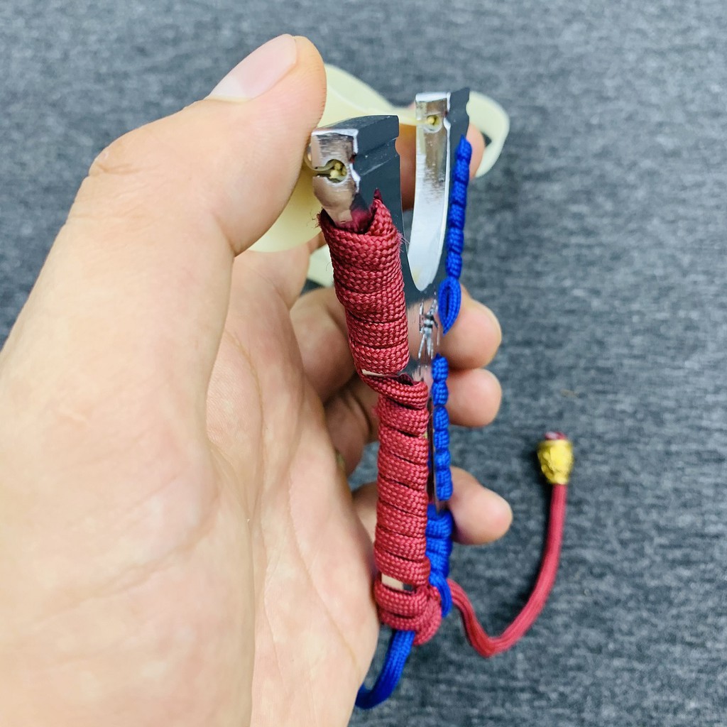 Ná Cao Su Nhện Gài Hợp Kim Nguyên Khối Cao Cấp - Tặng Kèm Dây Thun . Bi