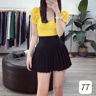 Áo croptop tay ngắn