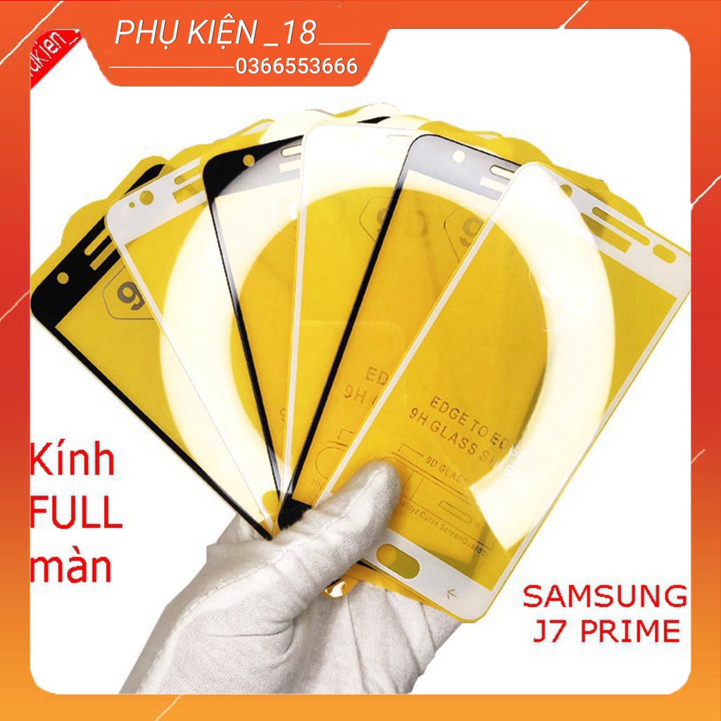 Cường lực SAMSUNG J5 PRIME, SAMSUNG J7 PRIME, SAMSUNG J730, Tặng kèm giấy lau kính khô và ướt PHUKIEN_29