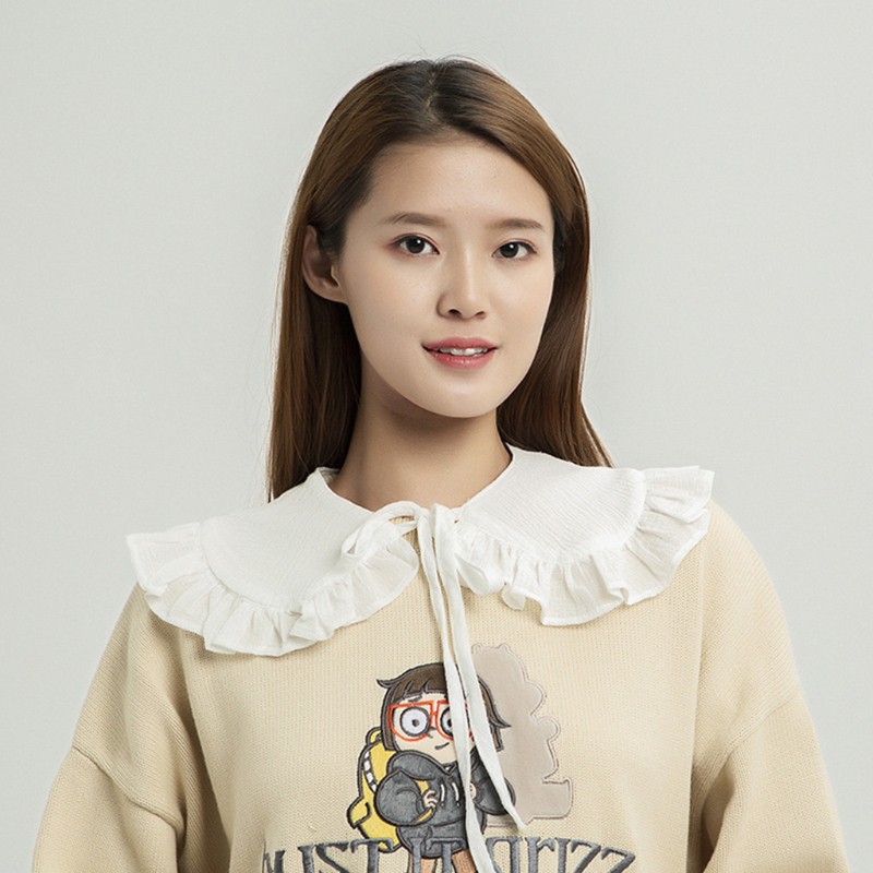 Phụ Kiện Cổ Áo Sơ Mi Giả Cho Nữ