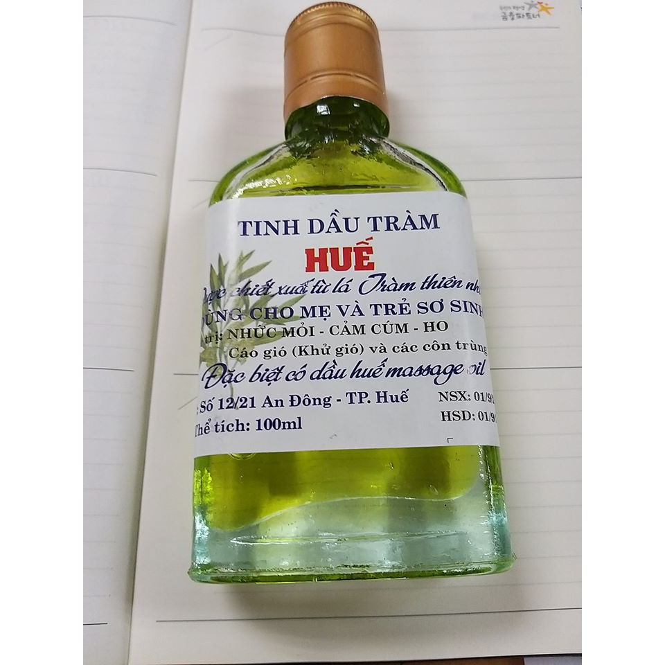 (BG) Chai 100ml dầu tràm Huế