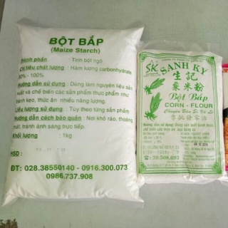 Bột bắp Sanh ký -gói 500gr