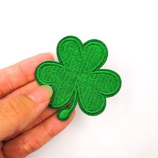 Cỏ ba lá - Patch ủi sticker vải