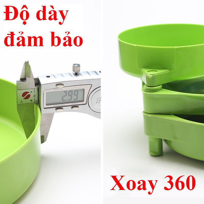 Khay Đựng Mồi Dùng Câu Đài Câu Đơn Cực Tiện Lợi Lão Ngư