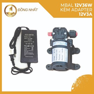 [XÃ KHO][nhập mã giảm ngay 5%]Máy bơm áp lực 12v 36w 3.5L,hỗ trợ kỷ thuật trọn đời