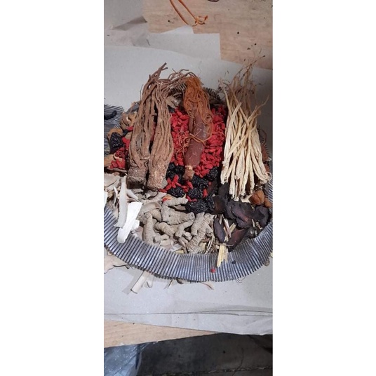THANG THUỐC BẮC NGÂM RƯỢU (như hình shop chụp)~Kiện tỳ vị, bổ thận, tráng dương, ăn ngon ngủ tốt