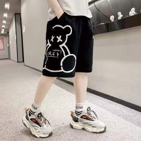 Quần Short Thể Thao Phong Cách Mới Cho Bé Trai