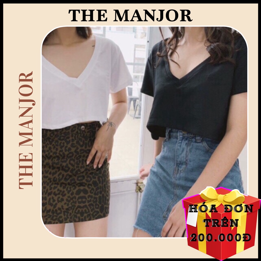ÁO CROPTOP CỔ TIM  | steven.factory