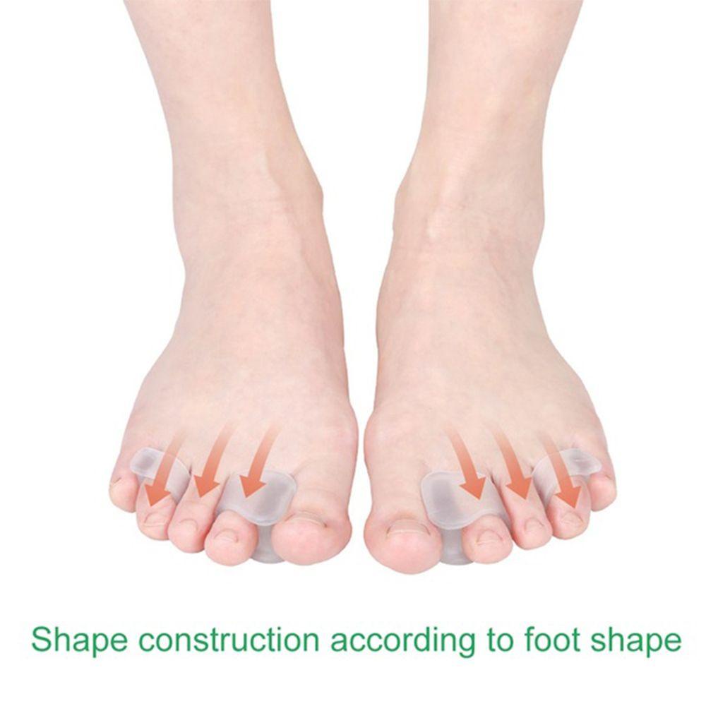 XIANTIN Set 2 Dụng Cụ Tách Ngón Chân Bảo Vệ Chăm Sóc Bàn