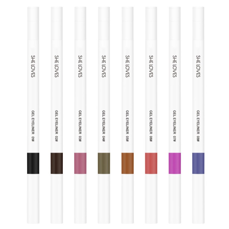 Bút kẻ mắt SheLoves Colorful Fashion Gel Eyeliner 0.6g