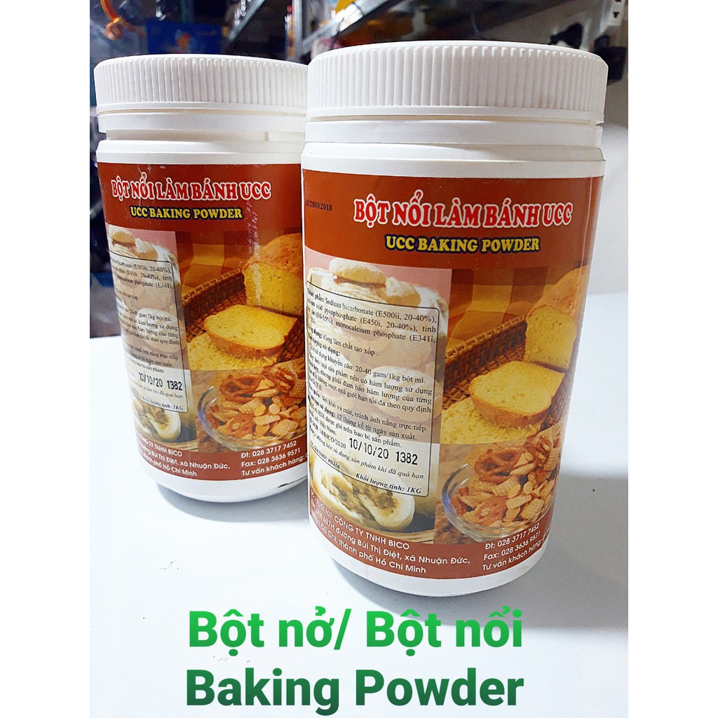 Baking powder / Backing powder gói nhỏ 50g 100g làm bánh