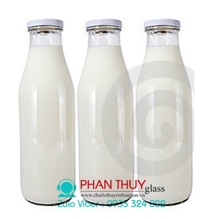 Combo 5 chai tròn 1L