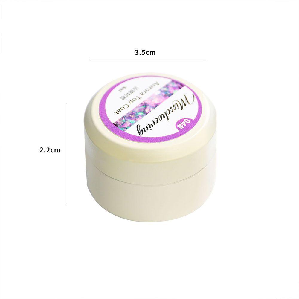 Gel Sơn Phủ Móng Tay Nhanh Khô Hiệu Ứng Lấp Lánh Kim Tuyến Cực Quang Lâu Trôi