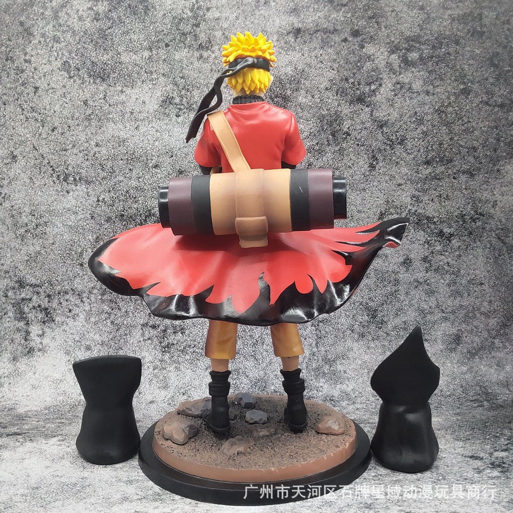 (Mô Hình Naruto có sẵn) Uzumaki Naruto cao 30cm . Hokage Làng Lá - Tượng Figure Naruto