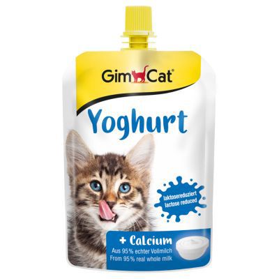 Sữa cho mèo Gimcat Yoghurt cho mèo con mèo lớn sữa chua hỗ trợ tiêu hoá và thumbnail
