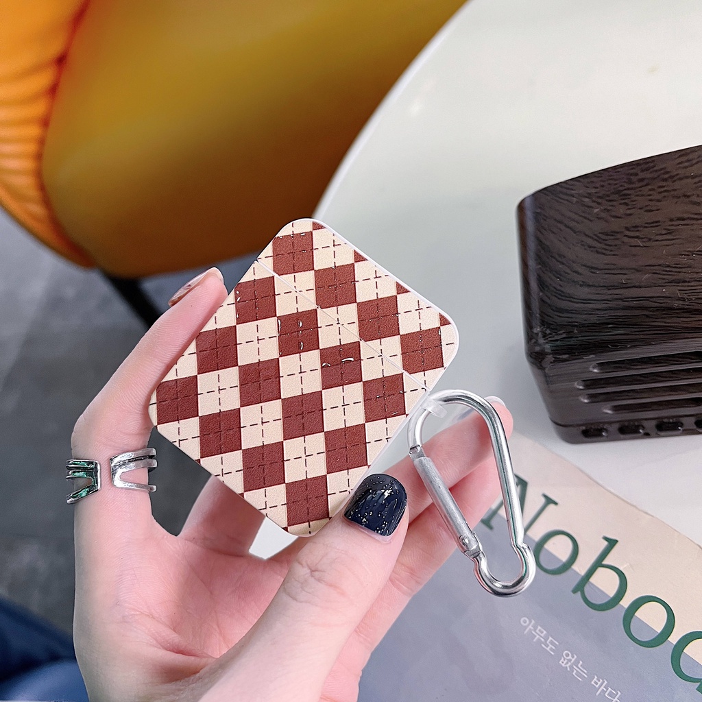 Vỏ Bảo Vệ Hộp Sạc Tai Nghe compatible AirPods 3 compatible AirPods(3rd) 2021 Surcompatible AirPods3 2018Rd Pro compatible AirPods2gen Ốp