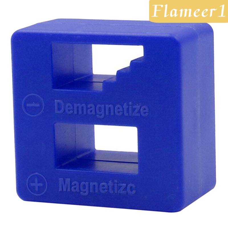 [Flameameer1] Tua Vít Nam Châm 2 Trong 1 Bỏ Túi Màu Xanh Dương