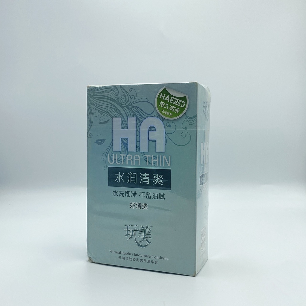 Bao cao su HA Ultrathin Trung Quốc, bao cao su gia đình siêu mỏng nhiều gel kéo dài thời gian