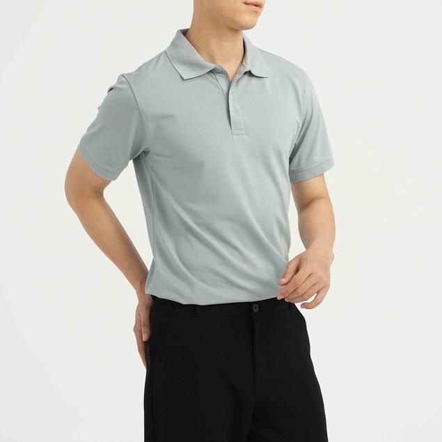 Áo Thun Polo Nam Basic cổ bẻ vải Cá Sấu Cotton cao cấp chuẩn form nhiều màu AUTOMAN A12