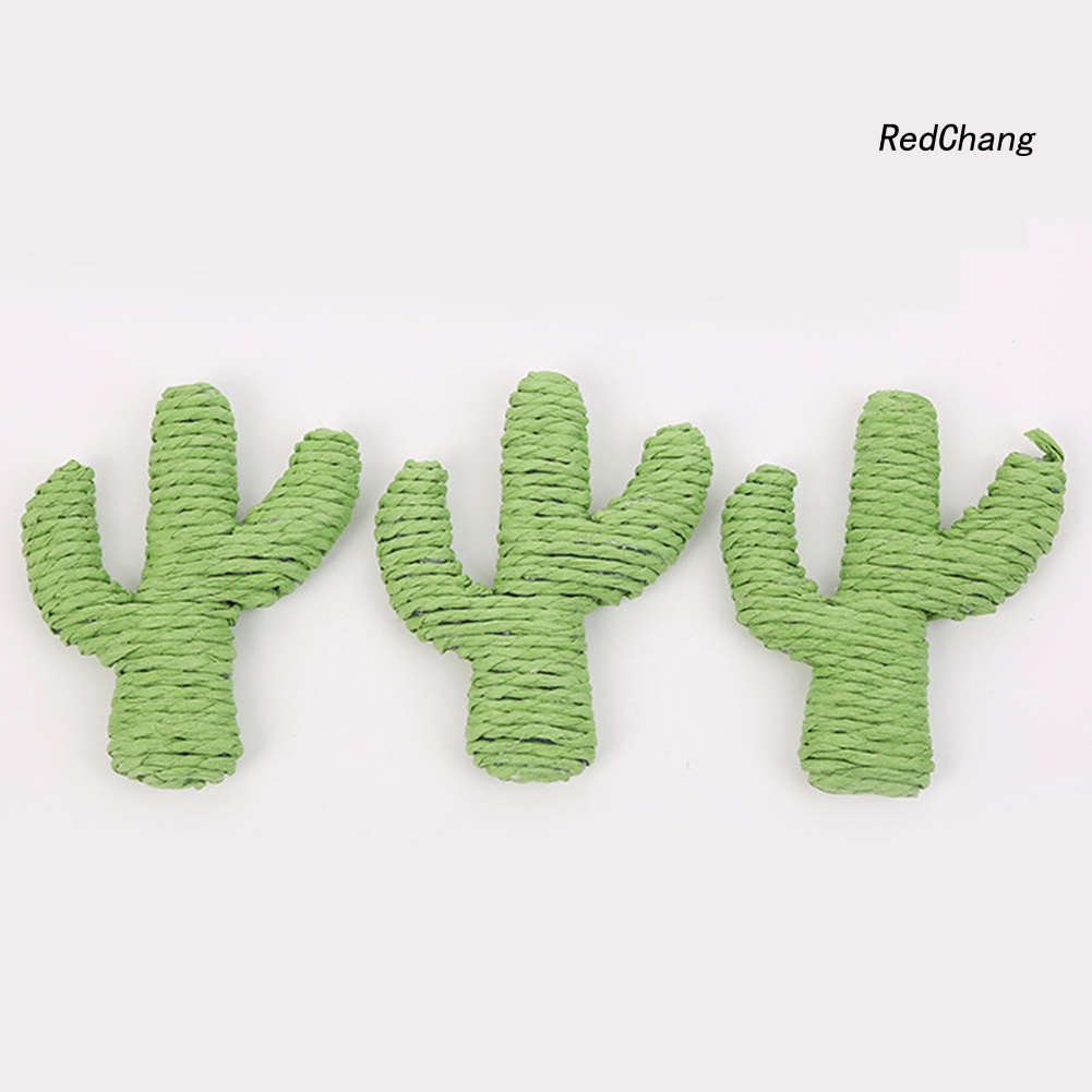 Cây Xương Rồng Đồ Chơi Mềm Cho Mèo