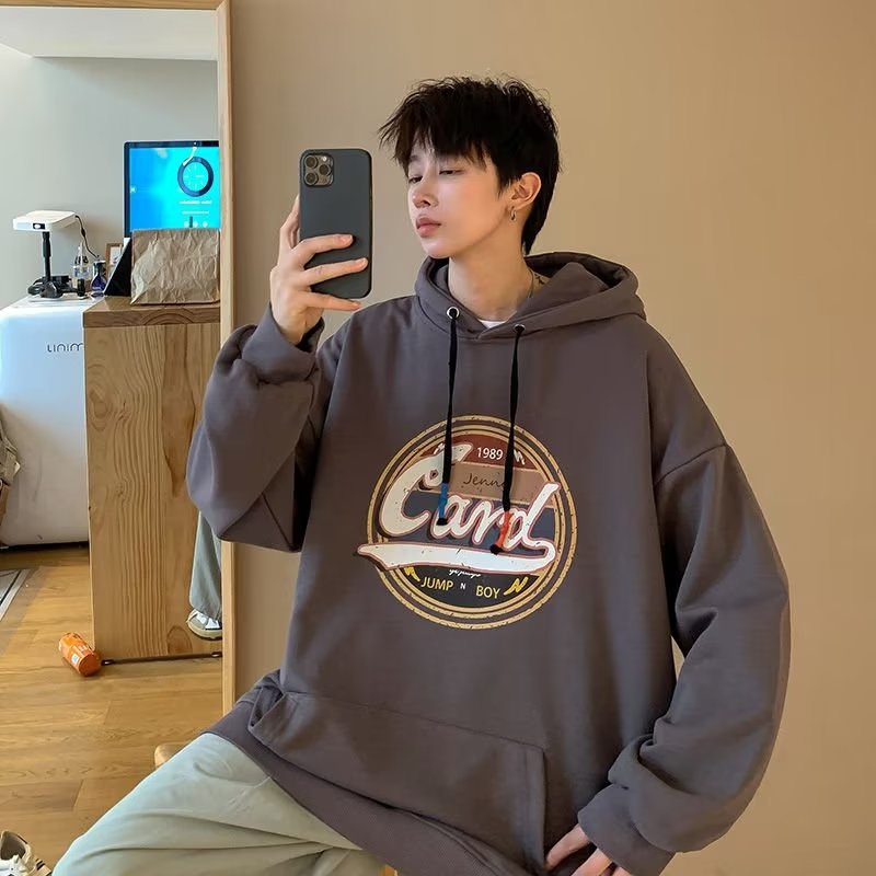 Áo Hoodie Phong Cách Hàn Quốc Thời Trang Mùa Thu Dành Cho Nam M-5xl