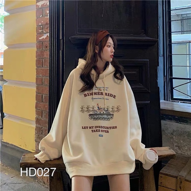 HD027 - ÁO HOODIE BIMMER RIDE UNISEX | BigBuy360 - bigbuy360.vn