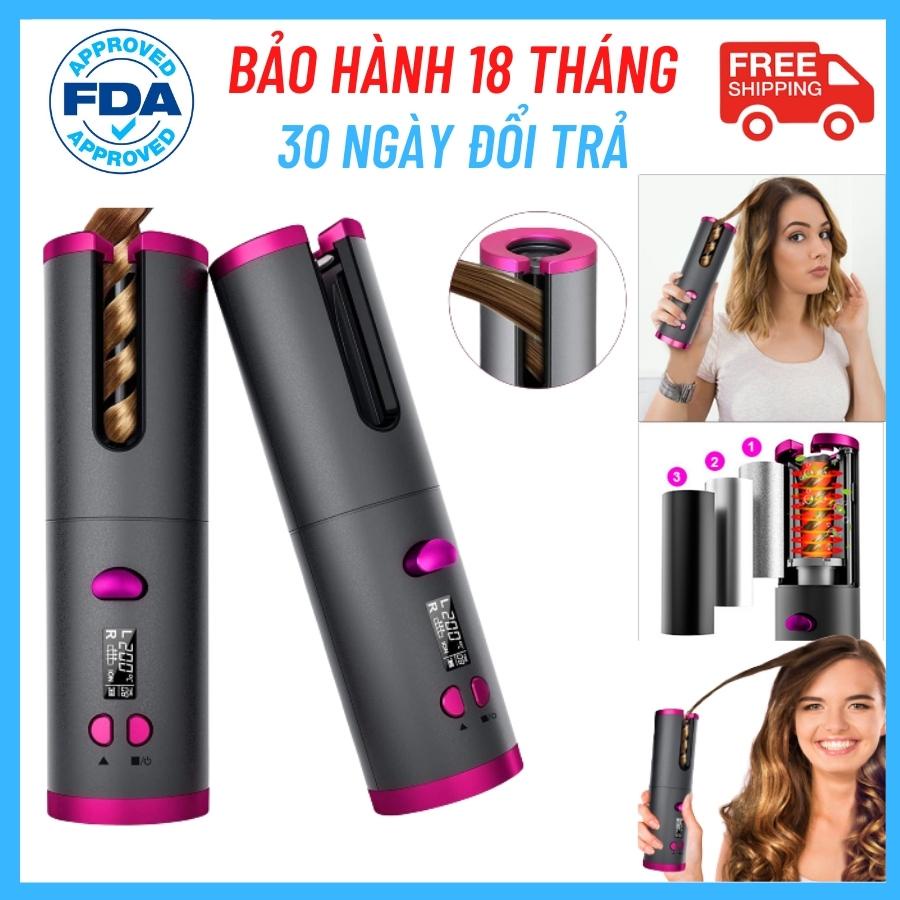 Máy uốn tóc tự động HACHIKA không dây