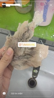 Tuna waxing 100gr thường( tặng kèm qua wax)