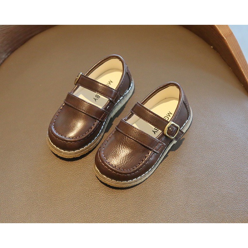 Giày búp bê Mary Jane vintage cho bé