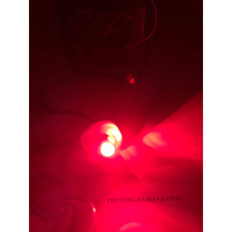 Đèn LED xi nhan cho xe Exciter 150 (Đỏ trắng)
