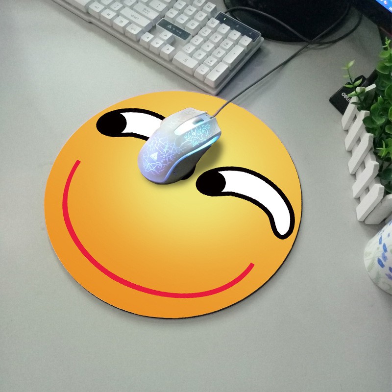 Miếng lót chuột, bàn di chuột hình tròn, vuông với nhiều mẫu dễ thương, bộ sưu tập mẫu tổng hợp | BigBuy360 - bigbuy360.vn