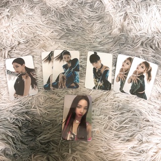 Bộ ảnh Photocard mumo Aespa Savaga