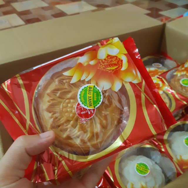 Bánh Trung thu Cổ truyền Thanh Dung Nướng, dẻo 250g