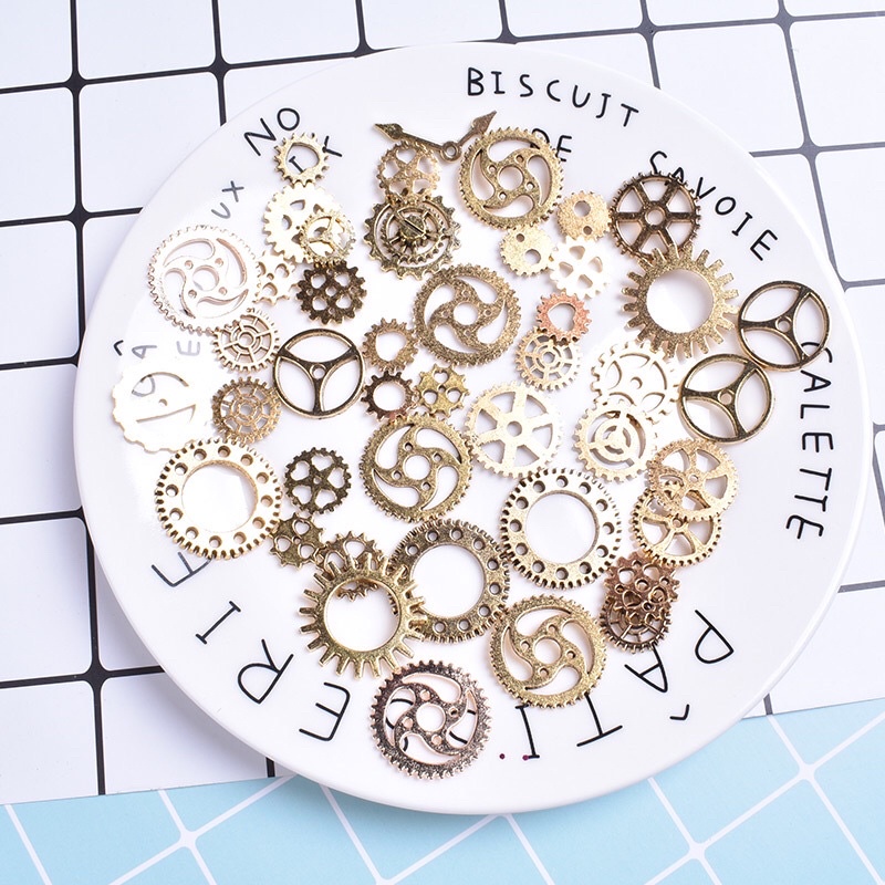 Bánh Răng Giả Cổ Trang Trí Sản Phẩm Thủ Công Handmade Resin - Trường Thịnh Sài Gòn