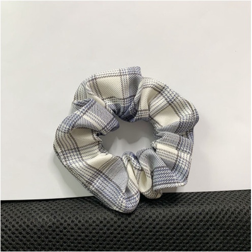 Dây buộc tóc vintage MOKANA nơ đeo tay cột tóc vải thời trang Hàn Quốc DT01