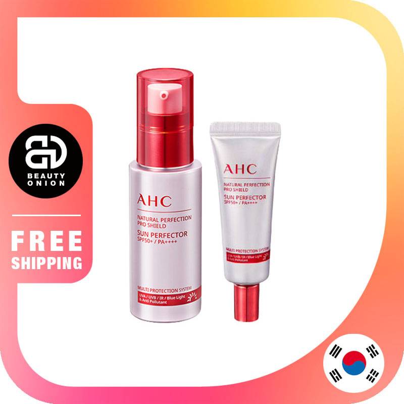 TINH CHẤT CHỐNG NẮNG AHC NATURAL PERFECTION PRO SHIELD SUN PERFECTOR SPF50+/PA++++