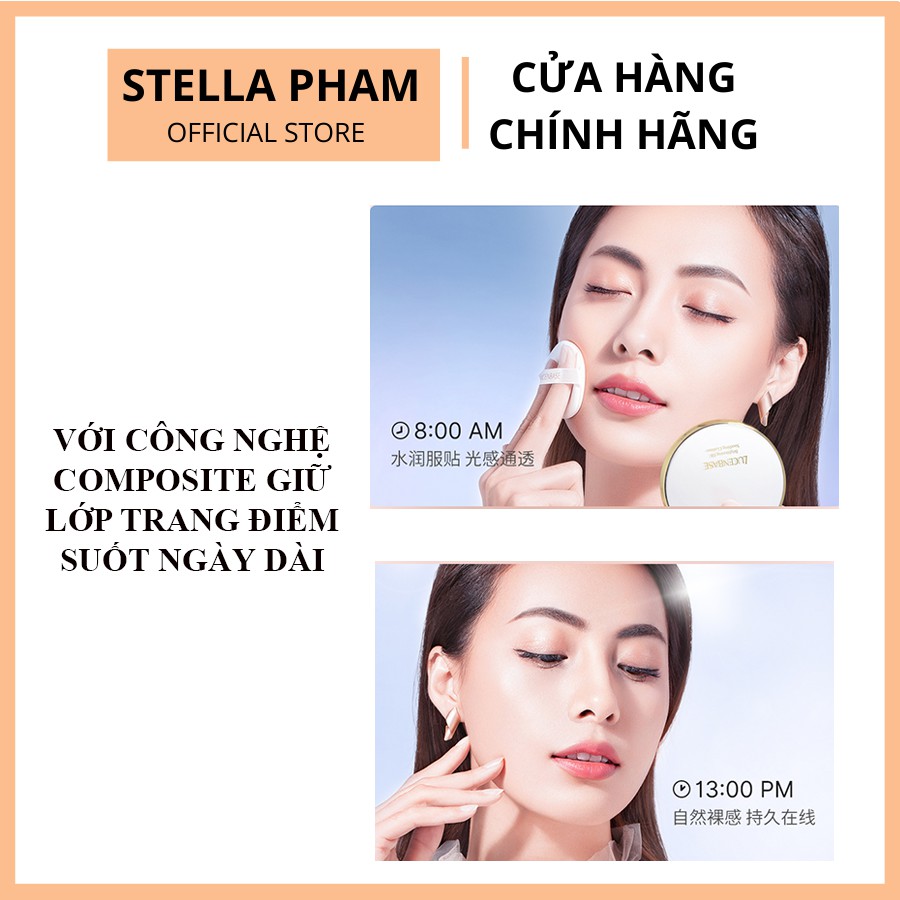 LUCENBASE | Cushion BB Cao Cấp Dưỡng Da Dành Cho da dầu mụn, che khuyết điểm, kiềm dầu, không mốc, không gây mụn | BigBuy360 - bigbuy360.vn