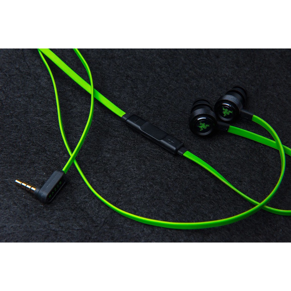 Tai nghe Gaming Razer Hammerhead Pro V2–In-Ear Headset - Hàng Chính Hãng - Bảo hành 24 tháng