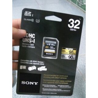 THẺ NHỚ SDHC SONY 32GB 95MB/S (SF-32UZ)