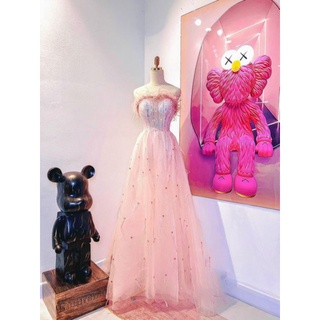 ✨ Đầm maxi đính lông✨ HÌNH THẬT
