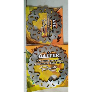 Bộ Đĩa Thắng Trước Sau Galfer Dùng Cho Winner