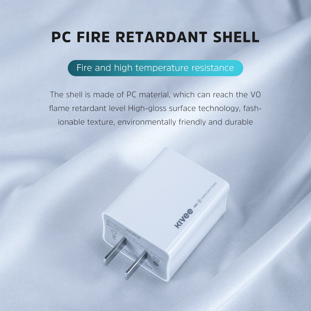 Bộ Cáp và Sạc Nhanh AC06 Công suất 18W sạc nhanh Cho Điện Thoại Android và iPhone