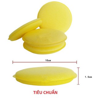 Bộ 06 miếng mút thoa đánh bóng sơn