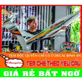 Tem rời sirius 110