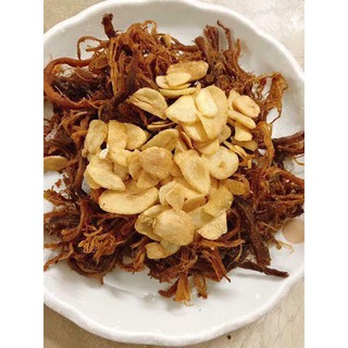1kg heo khô cháy tỏi.