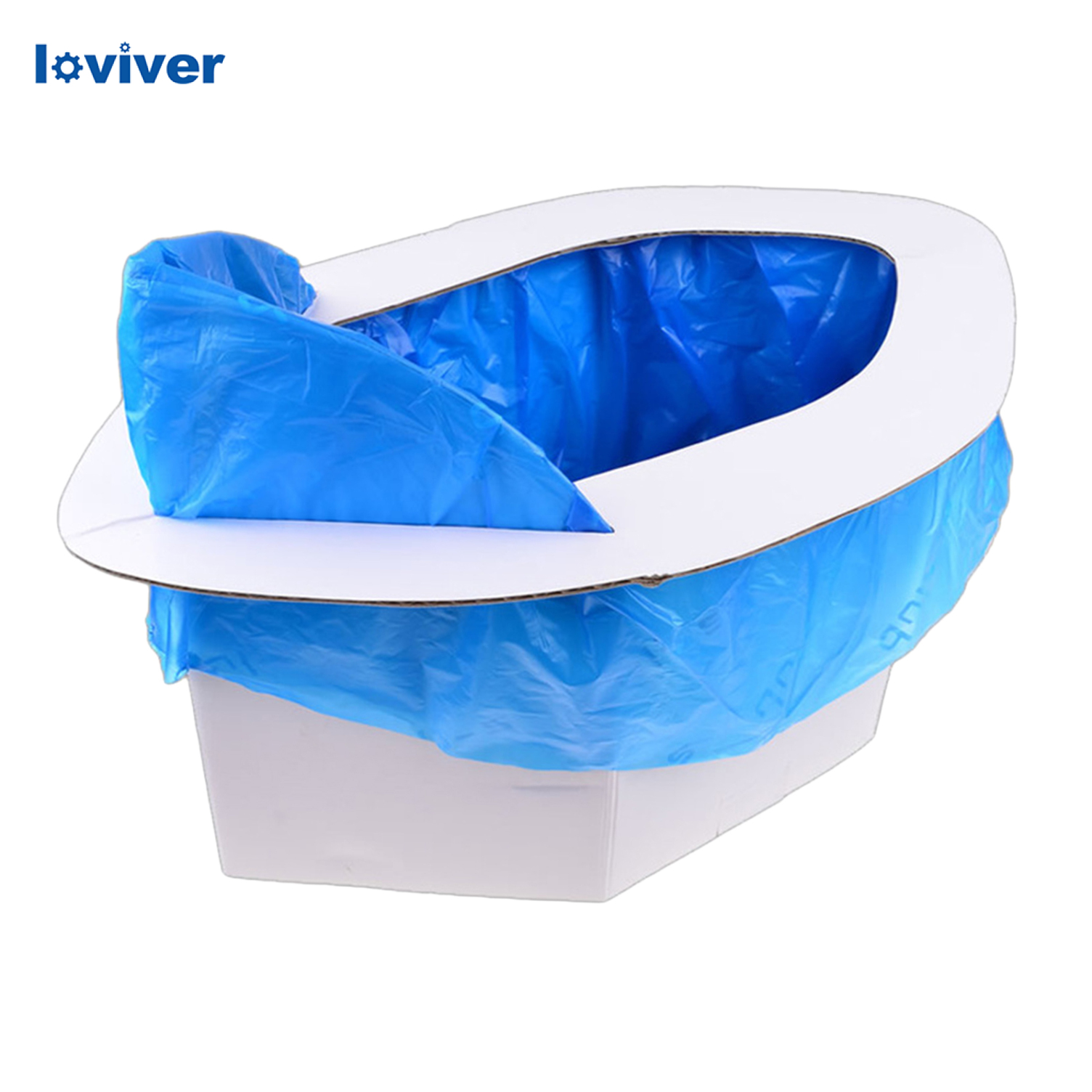 Ghế Ngồi Toilet Tạm Thời Loviver Cho Người Lớn Và Trẻ Em