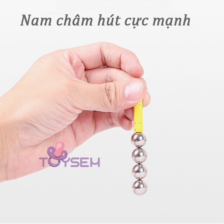 Đồ chơi trẻ em xếp hình lắp ghép nam châm sáng tạo dành cho bé từ 5 tuổi toysem từ 60-96pcs - Quà tặng sinh nhật cho bé