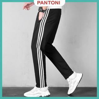 Quần thể thao nam quần nỉ nam quần tập dày dặn 3 sọc kiểu dáng trẻ trung năng động(QNTT) | BigBuy360 - bigbuy360.vn