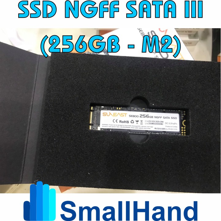 Ổ cứng SSD M2.NGFF SunEast 256GB nội địa Nhật Bản – CHÍNH HÃNG – Bảo hành 3 năm – M2 Sata3 SSD chính hãng